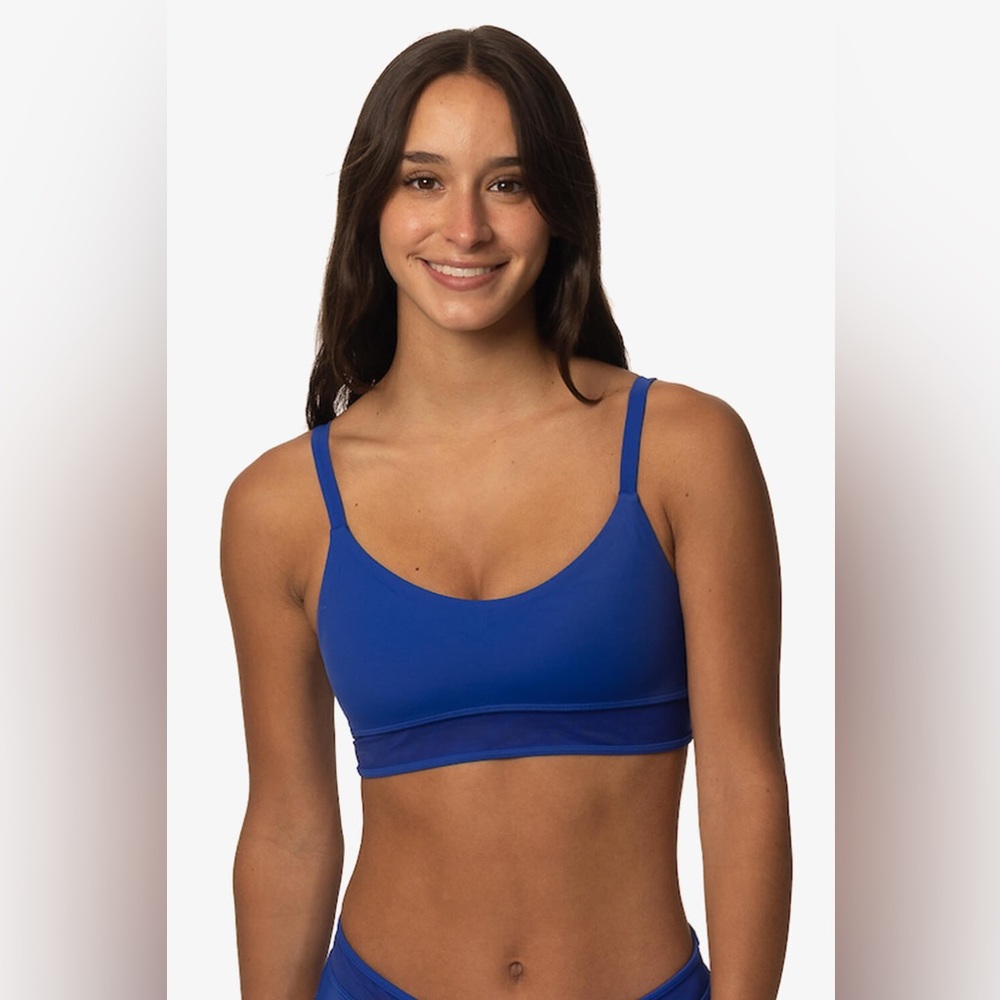 Jolyn PENELOPE MESH BIKINI TOP size m